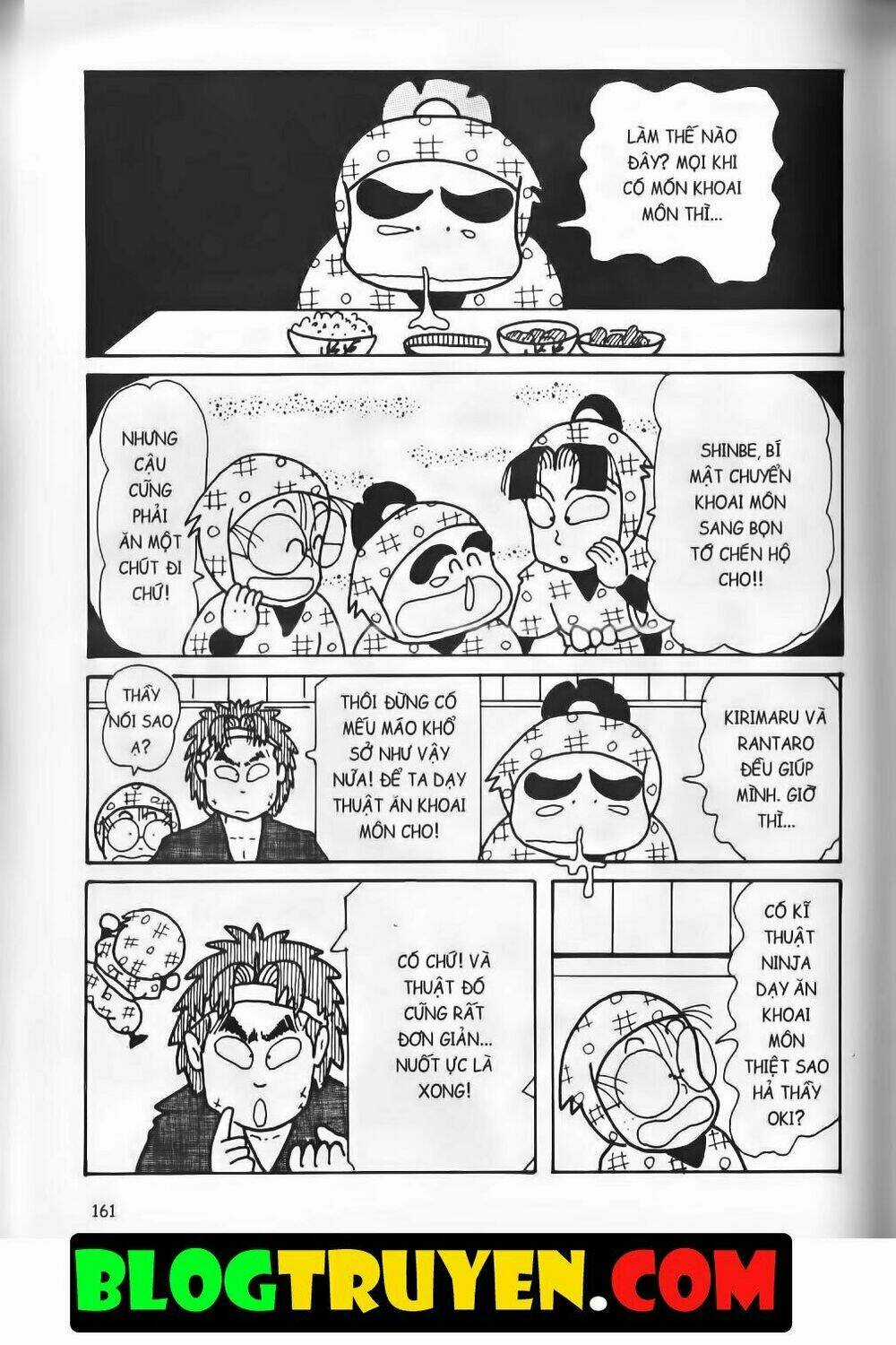 Ninja Loạn Thị Bản Đẹp Chapter 15.6 trang 7