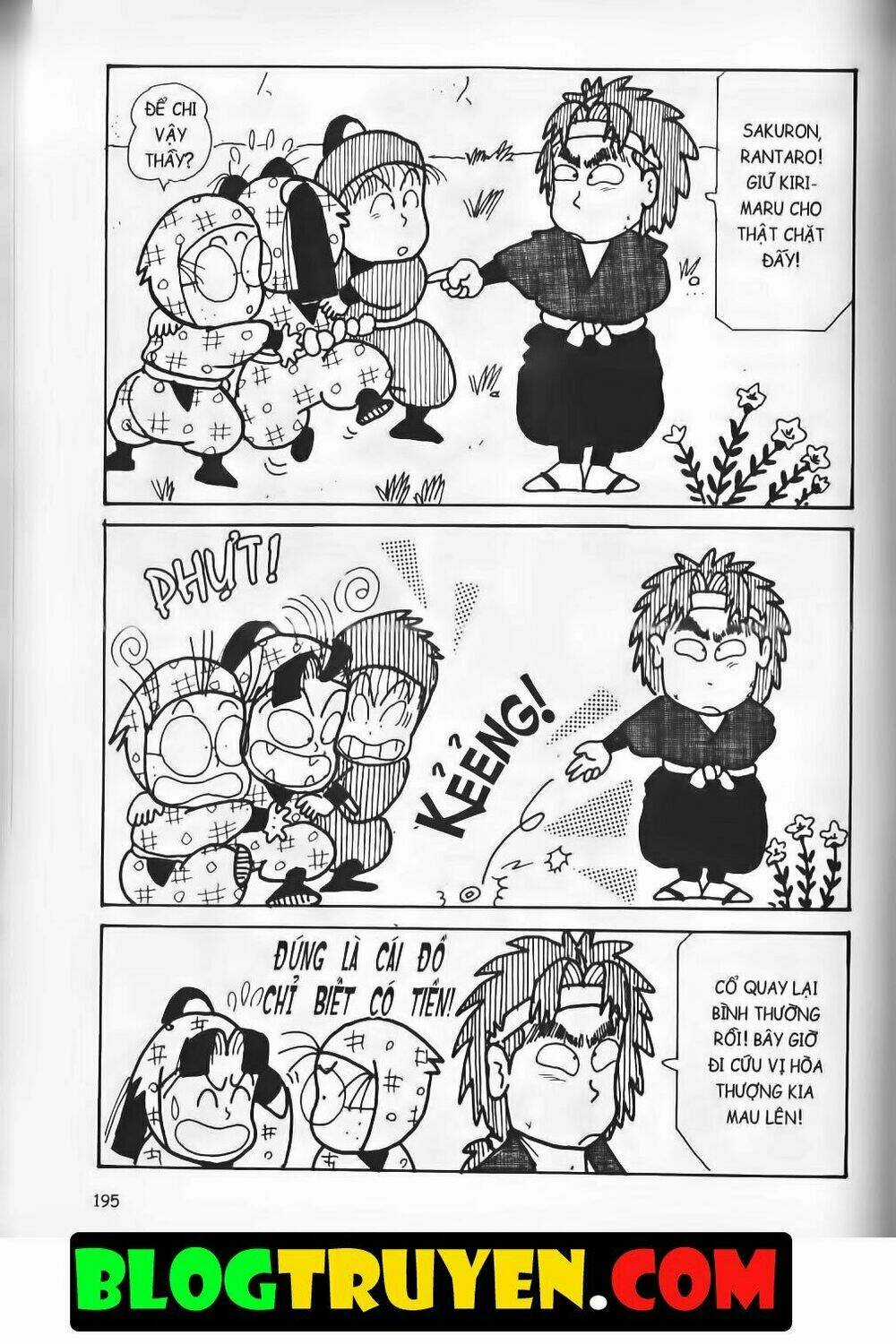 Ninja Loạn Thị Bản Đẹp Chapter 15.7 trang 10