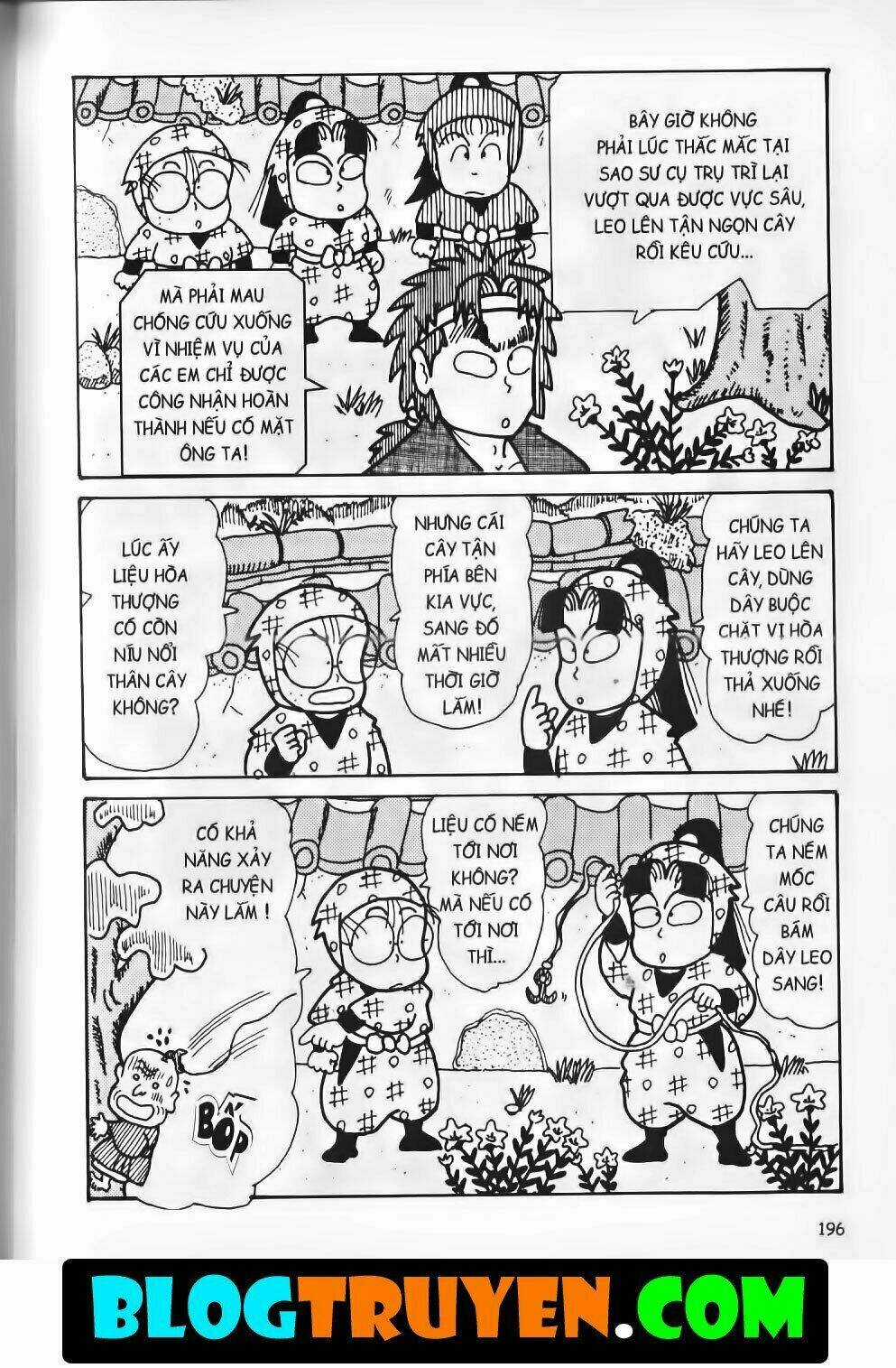 Ninja Loạn Thị Bản Đẹp Chapter 15.7 trang 11