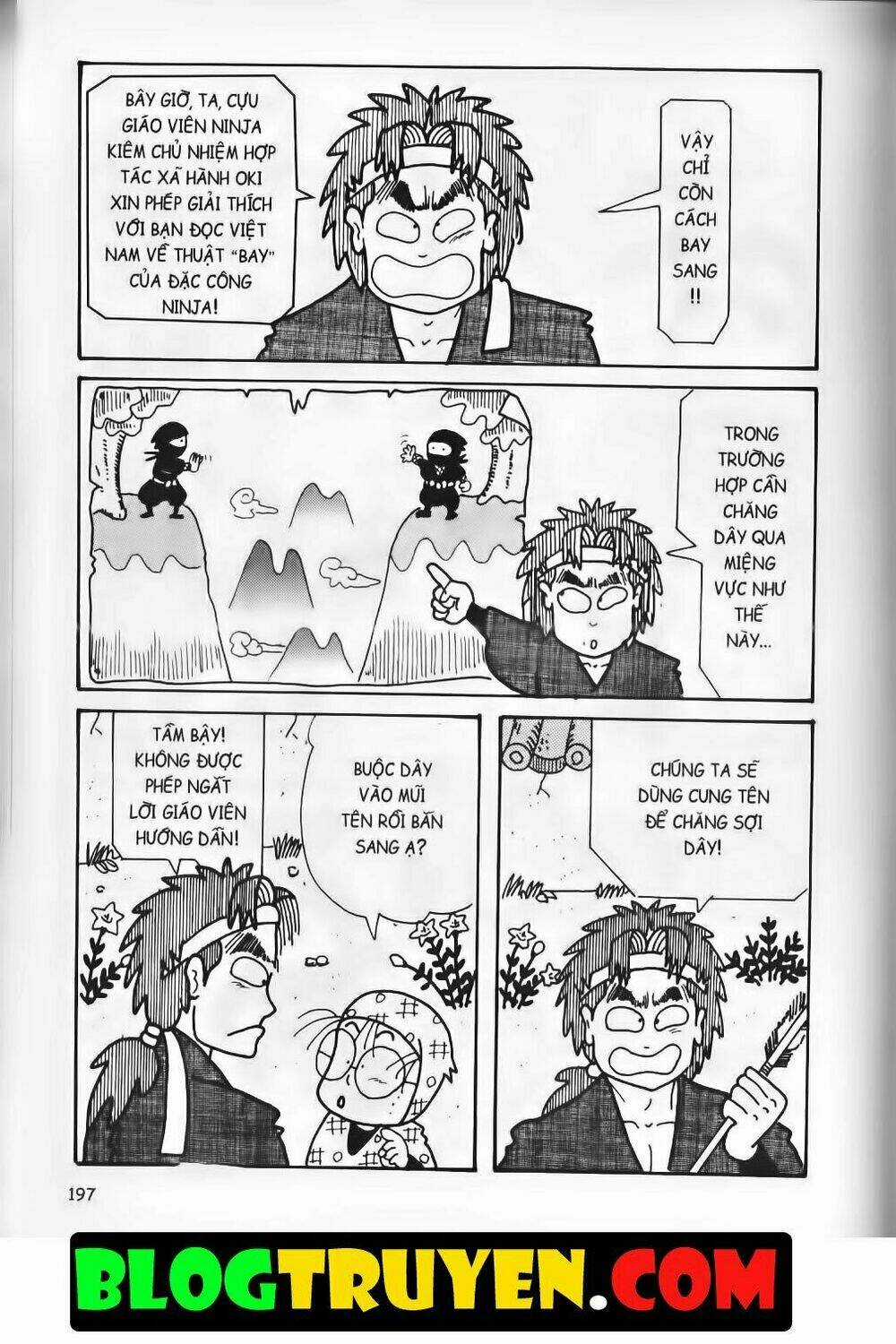 Ninja Loạn Thị Bản Đẹp Chapter 15.7 trang 12