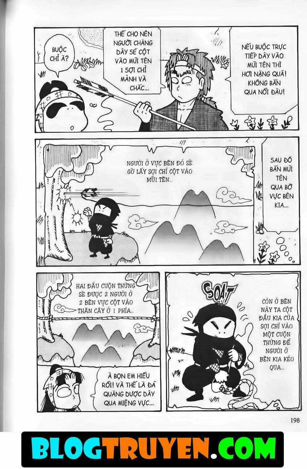 Ninja Loạn Thị Bản Đẹp Chapter 15.7 trang 13