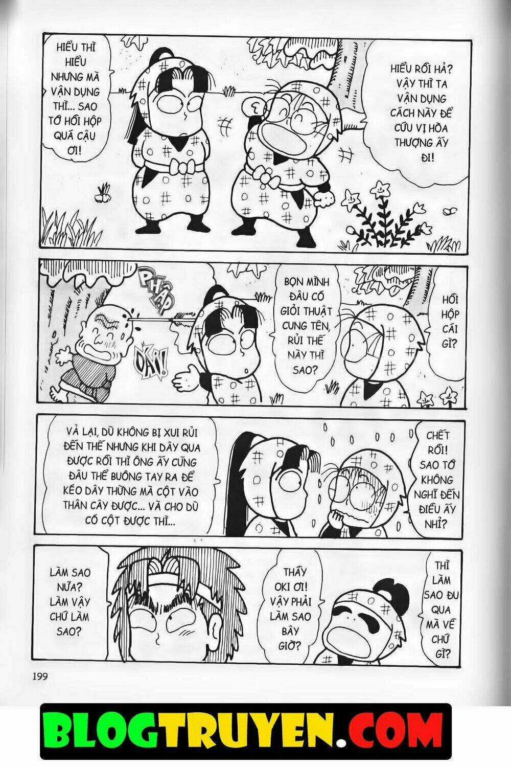 Ninja Loạn Thị Bản Đẹp Chapter 15.7 trang 14