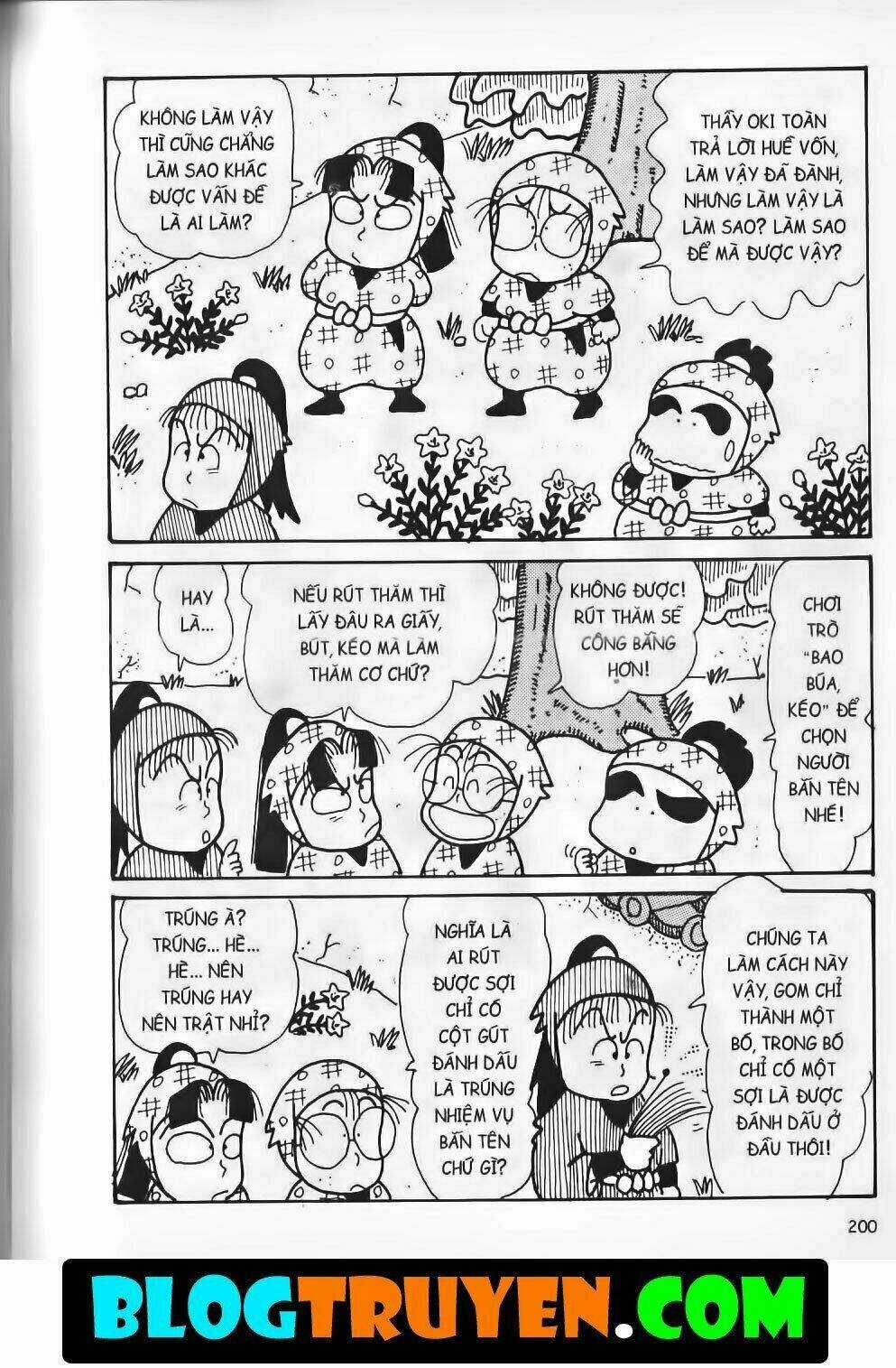 Ninja Loạn Thị Bản Đẹp Chapter 15.7 trang 15