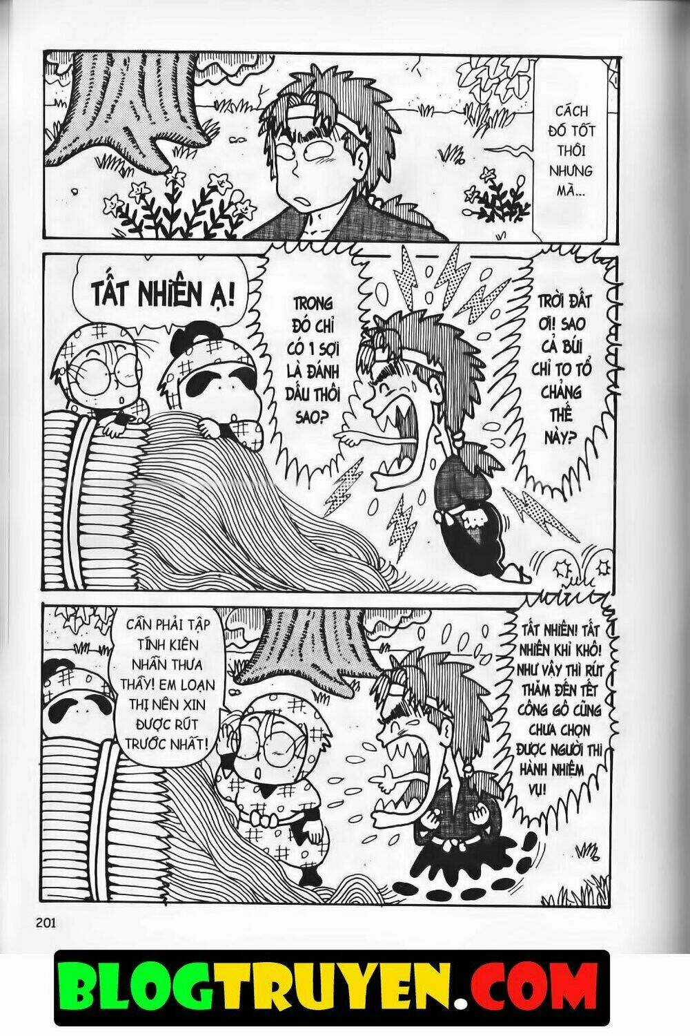 Ninja Loạn Thị Bản Đẹp Chapter 15.7 trang 16