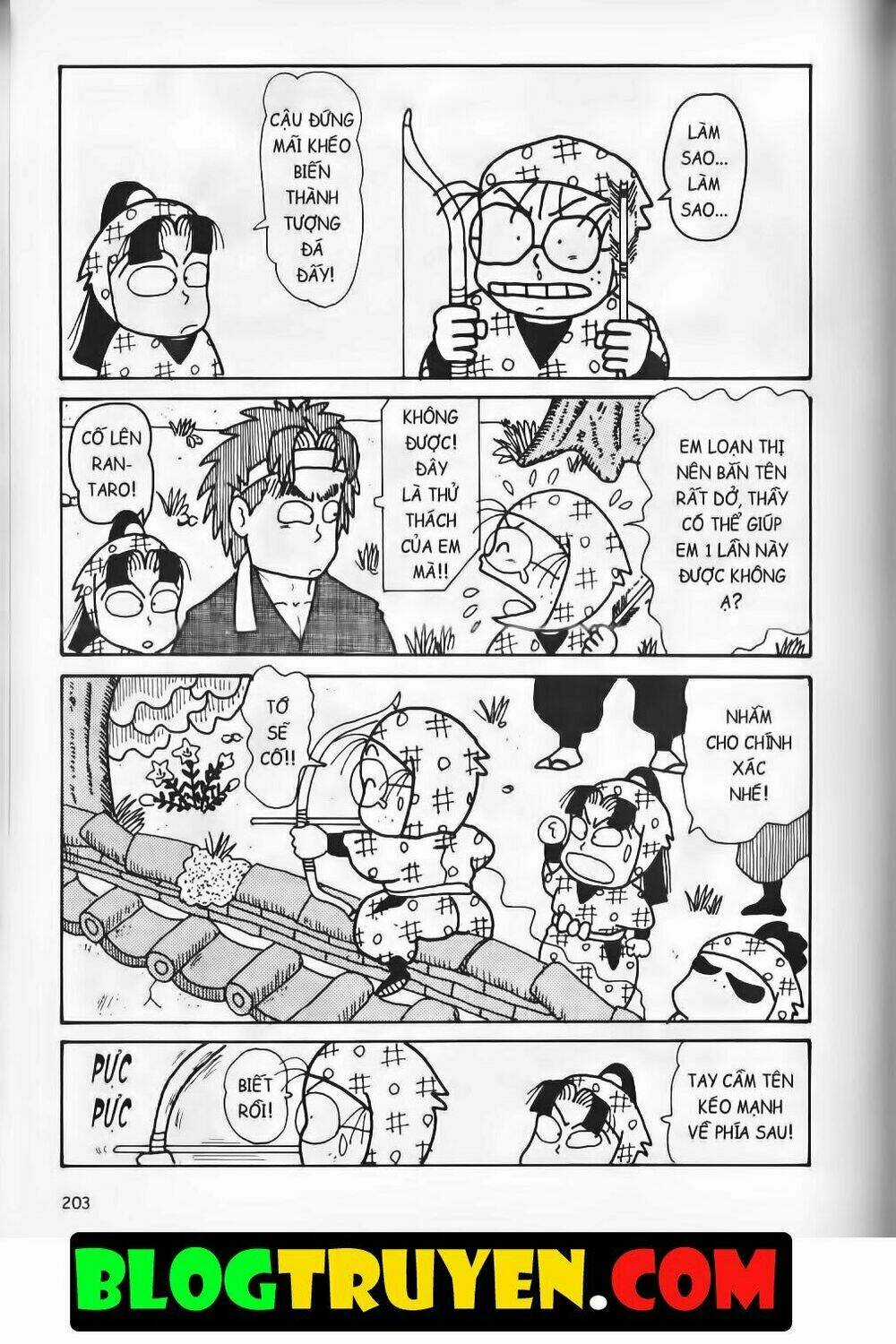 Ninja Loạn Thị Bản Đẹp Chapter 15.7 trang 18