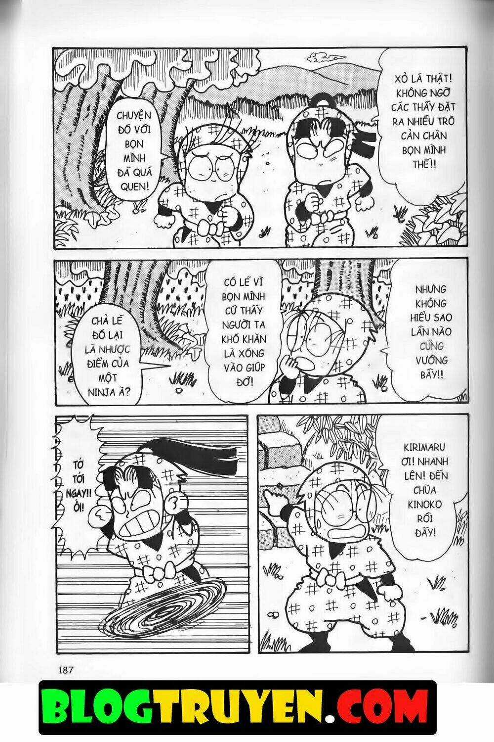 Ninja Loạn Thị Bản Đẹp Chapter 15.7 trang 2