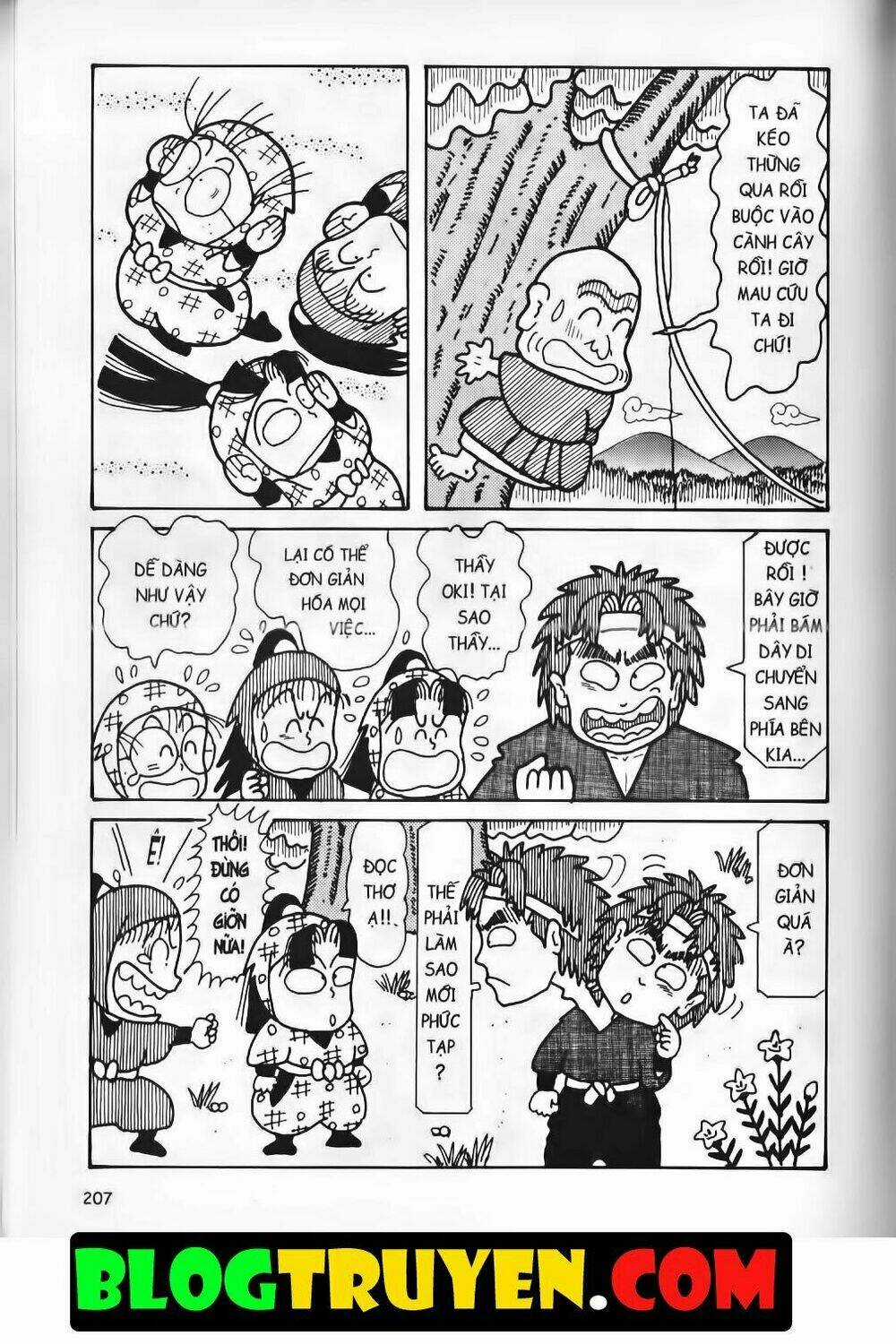 Ninja Loạn Thị Bản Đẹp Chapter 15.7 trang 22