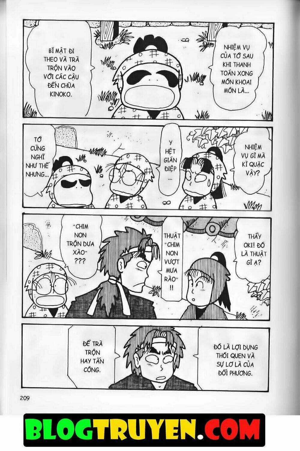 Ninja Loạn Thị Bản Đẹp Chapter 15.7 trang 24