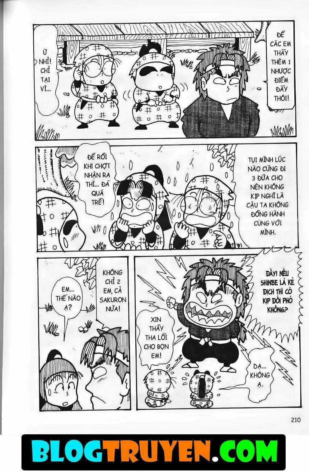 Ninja Loạn Thị Bản Đẹp Chapter 15.7 trang 25