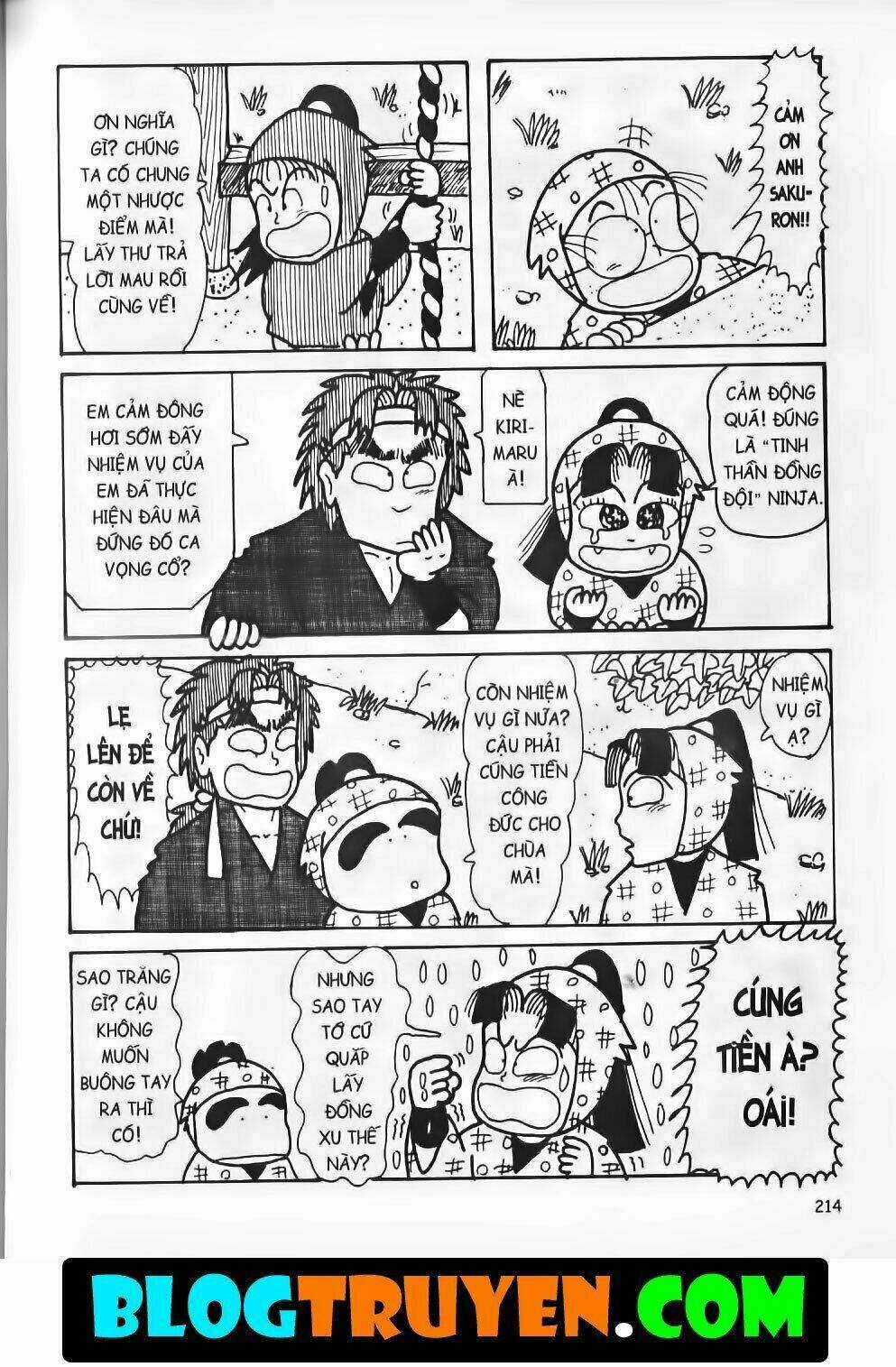 Ninja Loạn Thị Bản Đẹp Chapter 15.7 trang 29