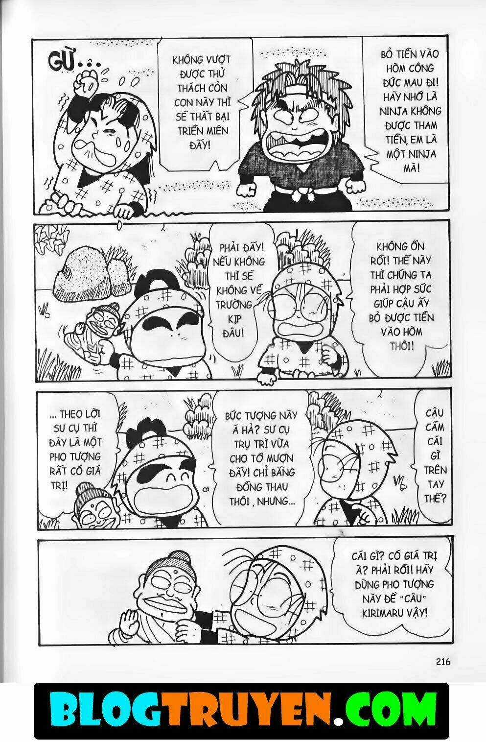 Ninja Loạn Thị Bản Đẹp Chapter 15.7 trang 31