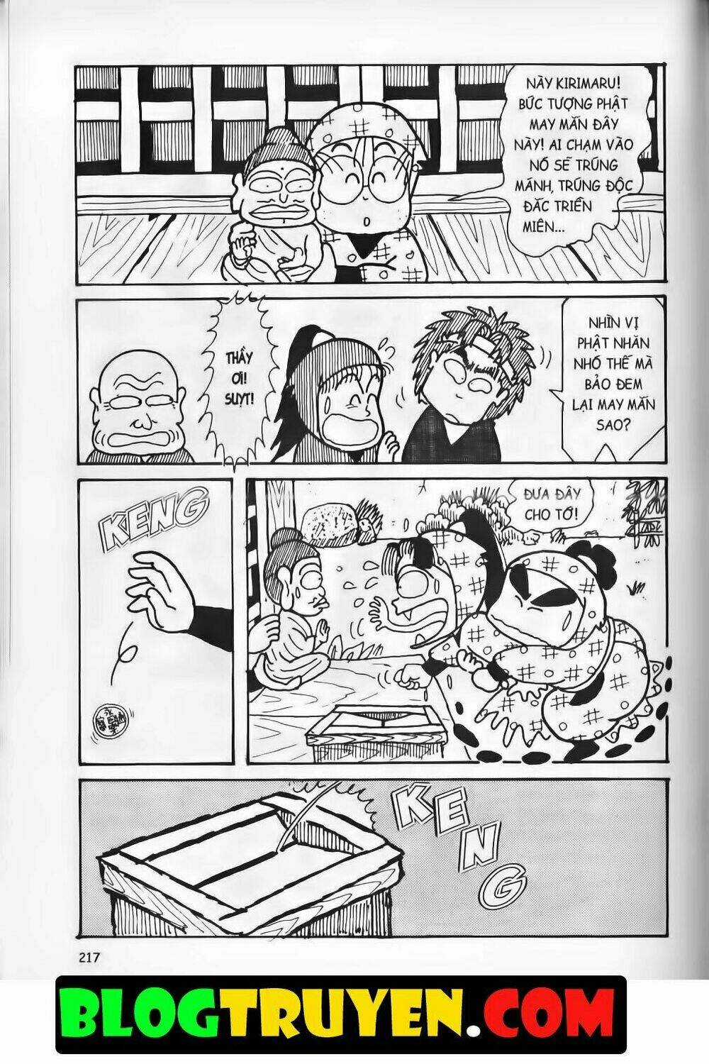 Ninja Loạn Thị Bản Đẹp Chapter 15.7 trang 32