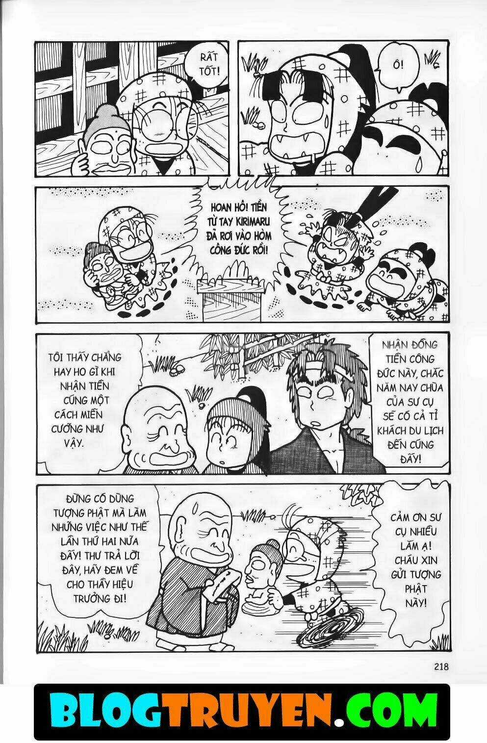 Ninja Loạn Thị Bản Đẹp Chapter 15.7 trang 33