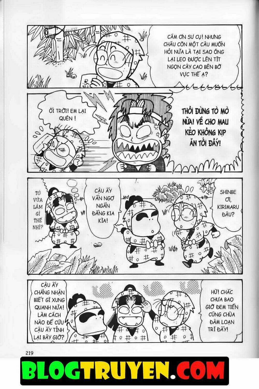 Ninja Loạn Thị Bản Đẹp Chapter 15.7 trang 34