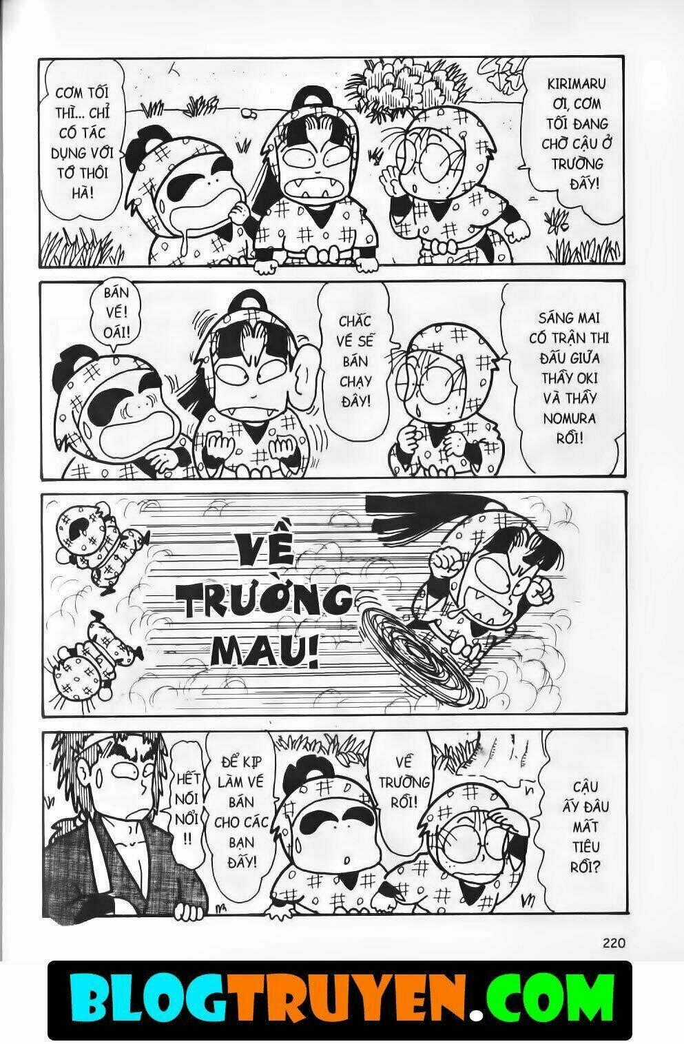 Ninja Loạn Thị Bản Đẹp Chapter 15.7 trang 35