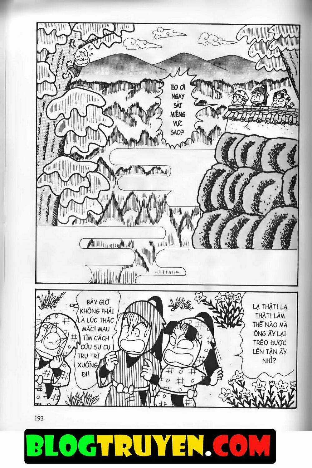 Ninja Loạn Thị Bản Đẹp Chapter 15.7 trang 8