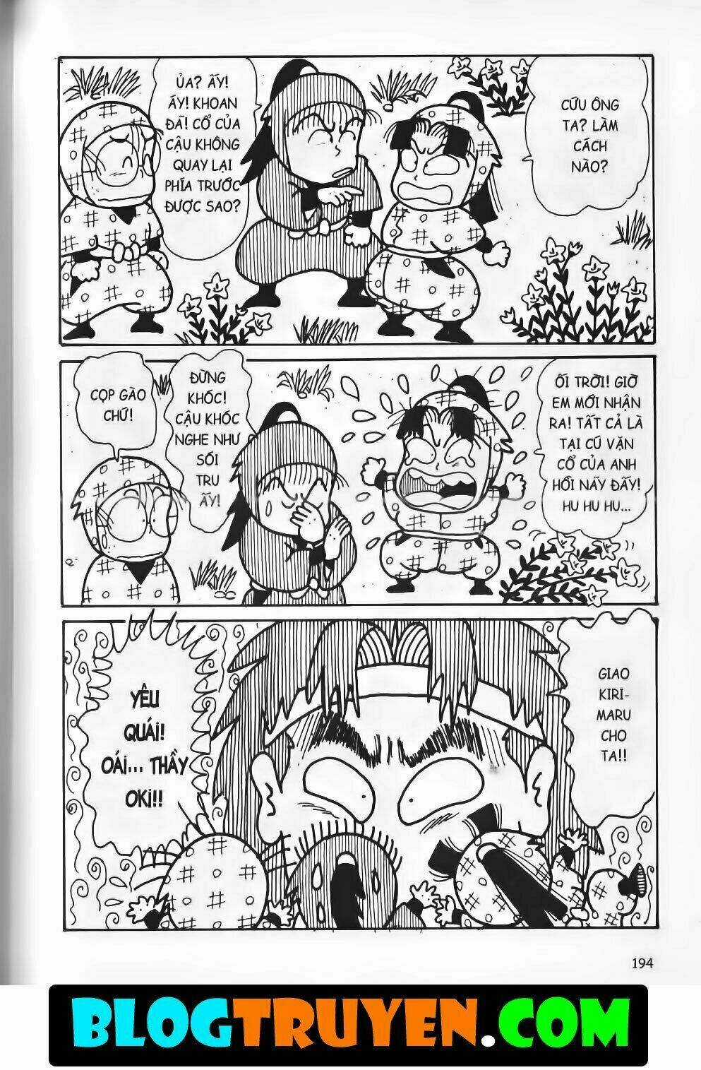 Ninja Loạn Thị Bản Đẹp Chapter 15.7 trang 9