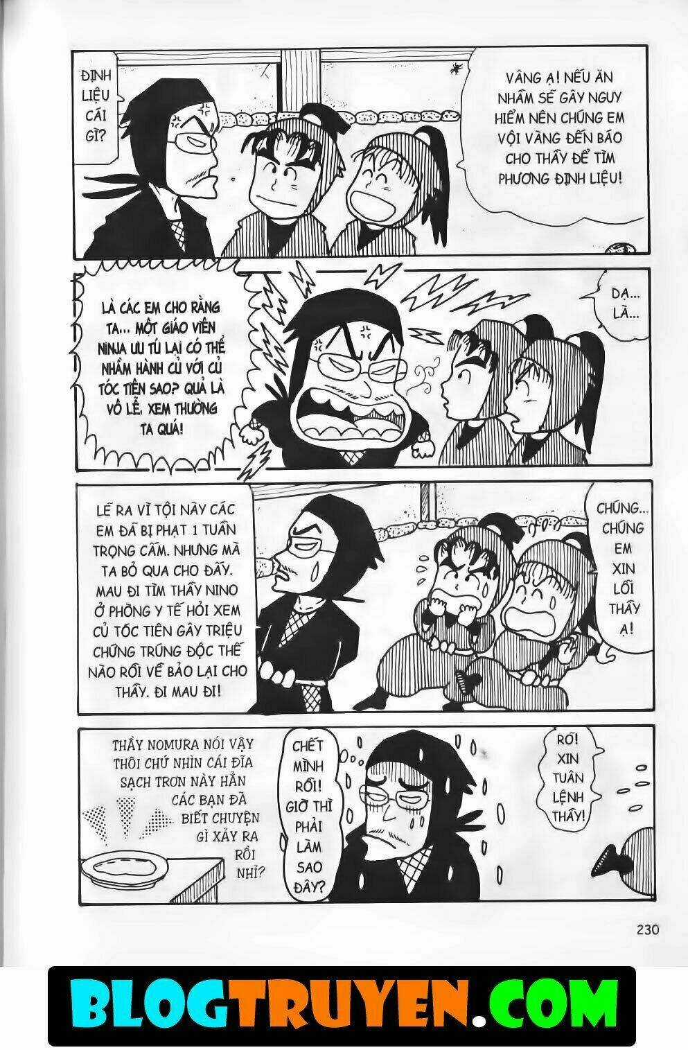 Ninja Loạn Thị Bản Đẹp Chapter 15.8 trang 10