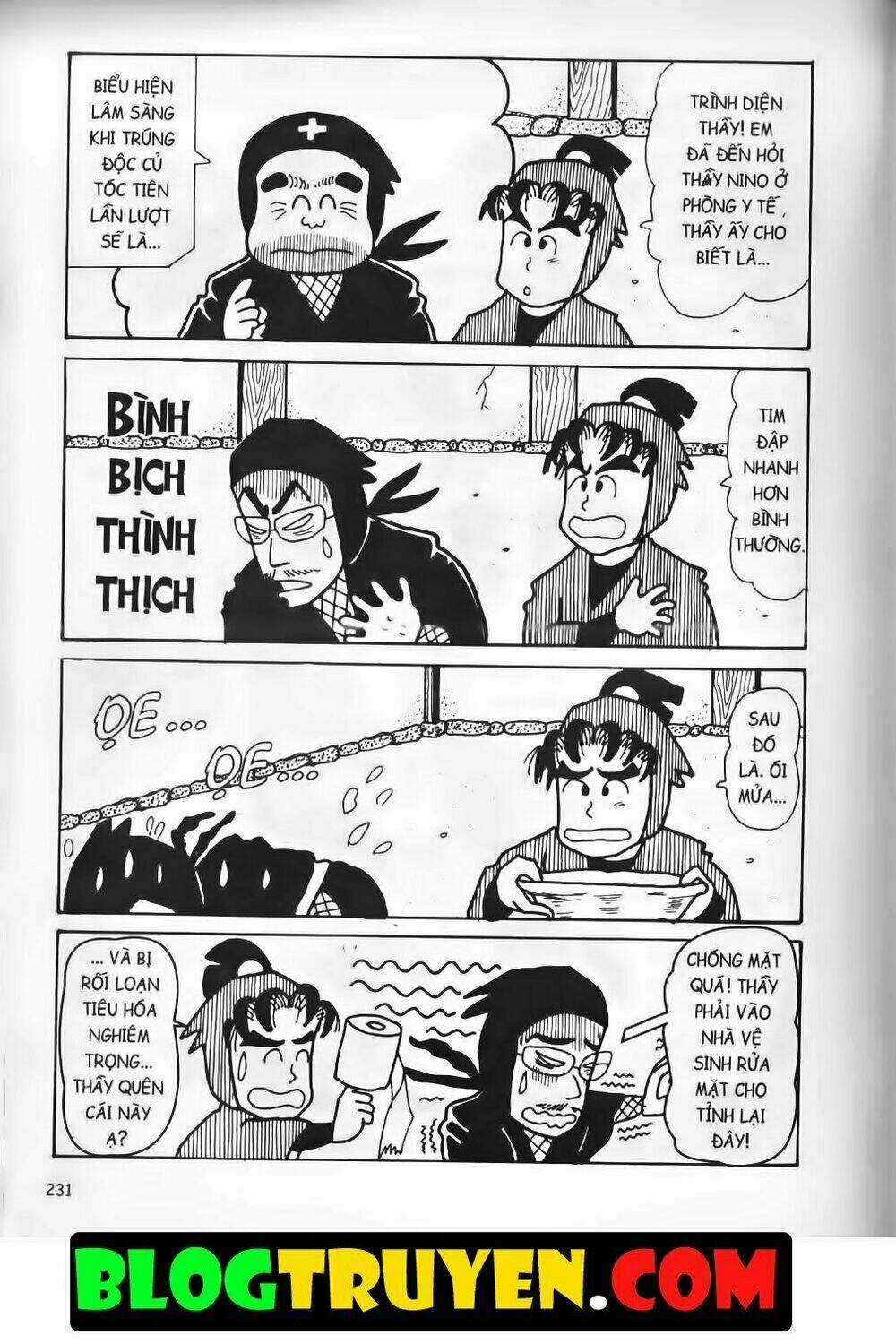 Ninja Loạn Thị Bản Đẹp Chapter 15.8 trang 11