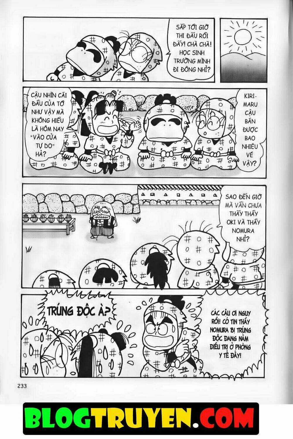 Ninja Loạn Thị Bản Đẹp Chapter 15.8 trang 13