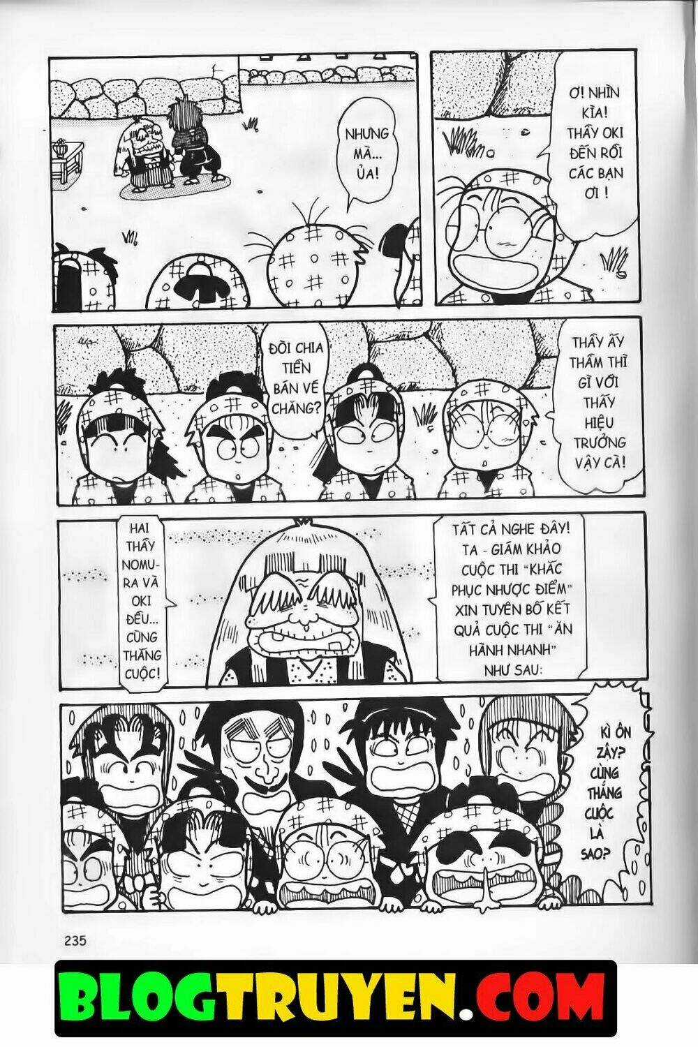 Ninja Loạn Thị Bản Đẹp Chapter 15.8 trang 15