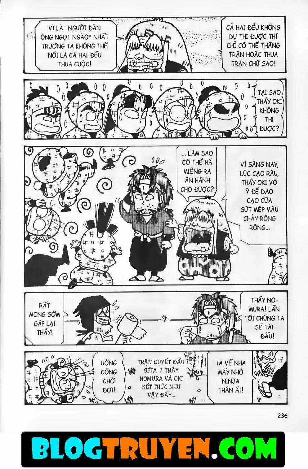 Ninja Loạn Thị Bản Đẹp Chapter 15.8 trang 16