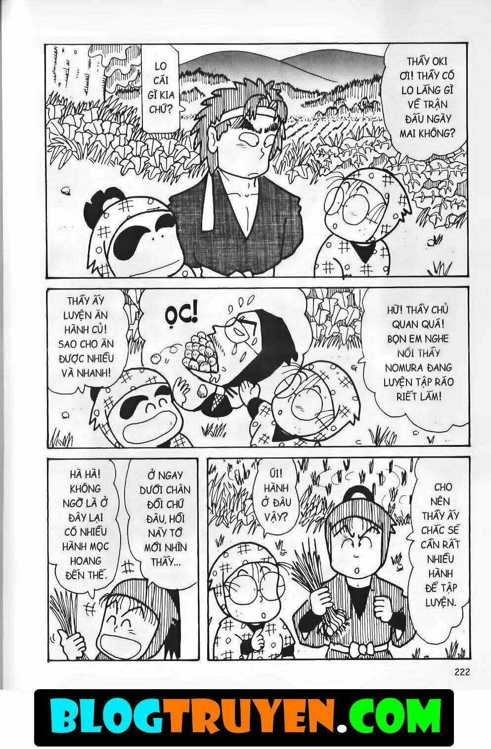 Ninja Loạn Thị Bản Đẹp Chapter 15.8 trang 2
