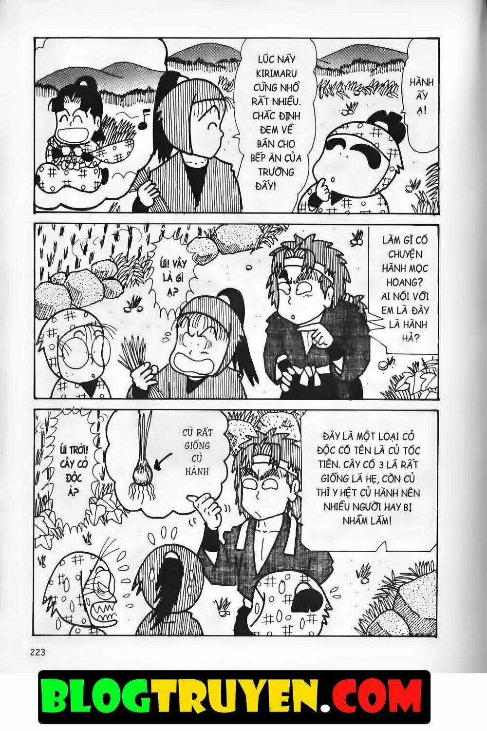 Ninja Loạn Thị Bản Đẹp Chapter 15.8 trang 3