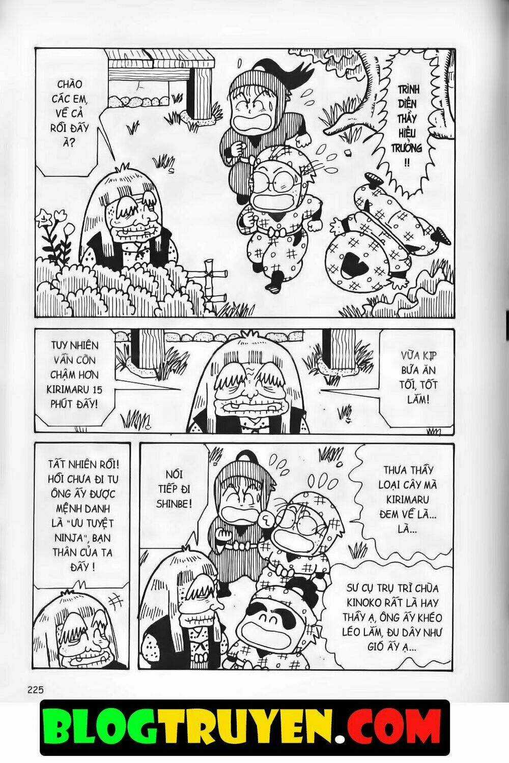 Ninja Loạn Thị Bản Đẹp Chapter 15.8 trang 5