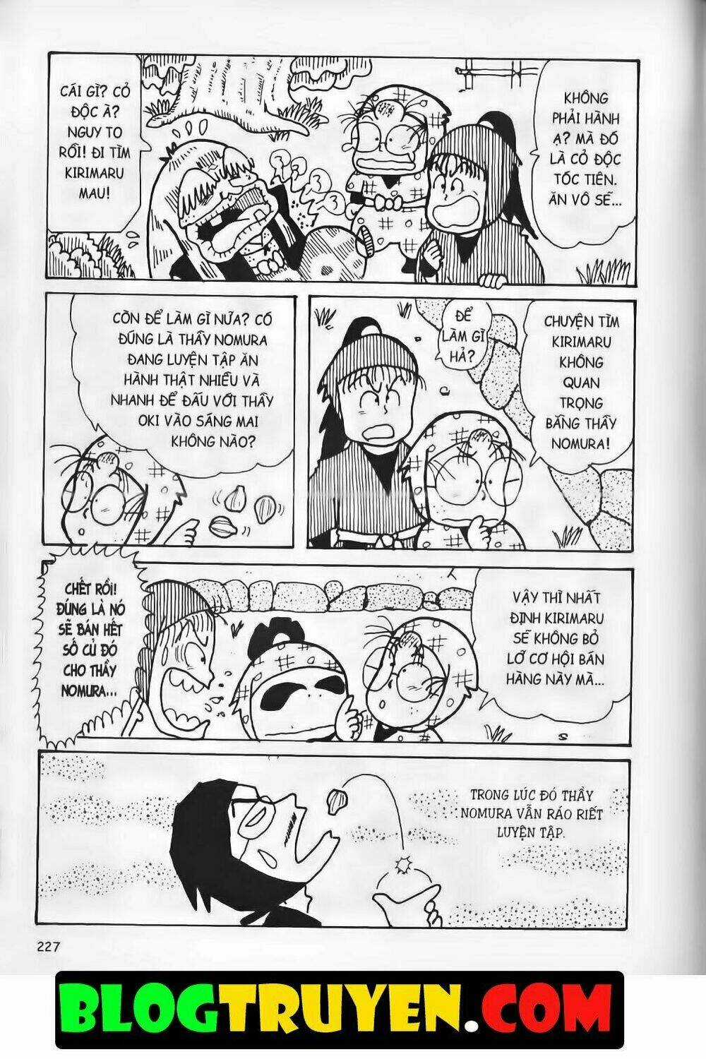 Ninja Loạn Thị Bản Đẹp Chapter 15.8 trang 7