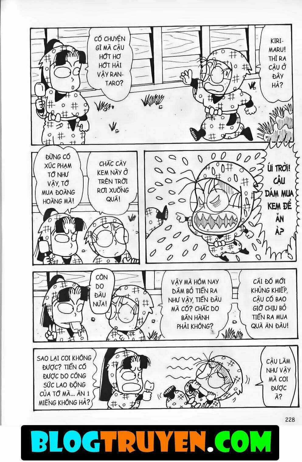 Ninja Loạn Thị Bản Đẹp Chapter 15.8 trang 8