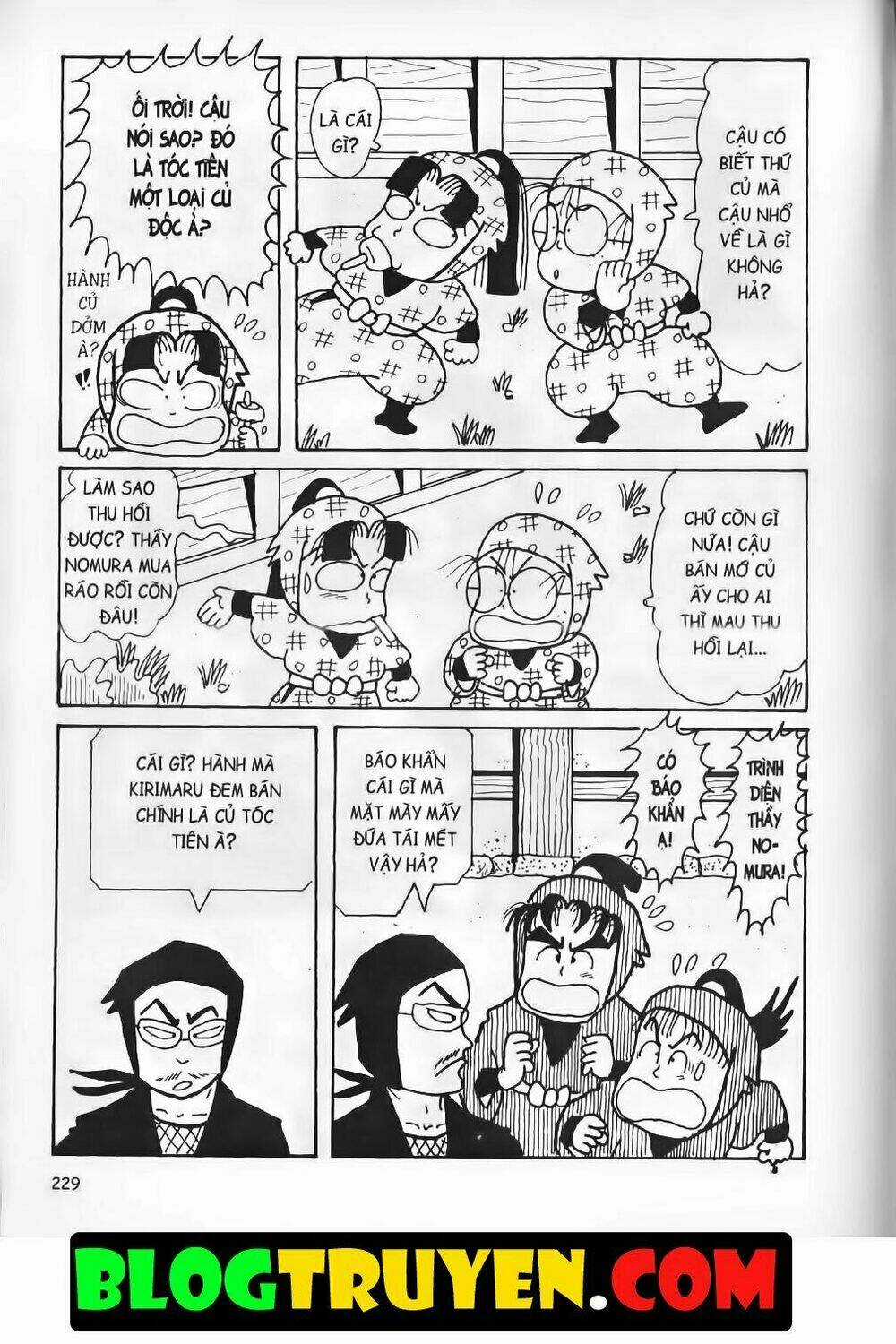 Ninja Loạn Thị Bản Đẹp Chapter 15.8 trang 9