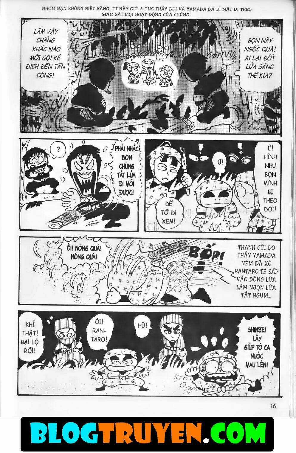 Ninja Loạn Thị Bản Đẹp Chapter 2.1 trang 11