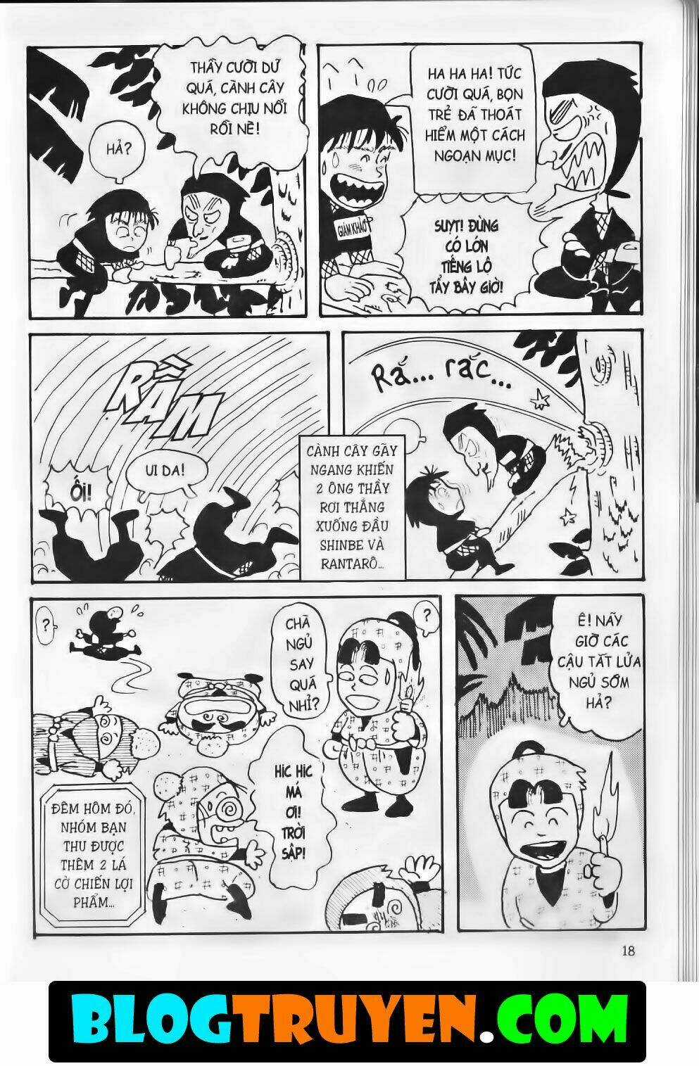 Ninja Loạn Thị Bản Đẹp Chapter 2.1 trang 13