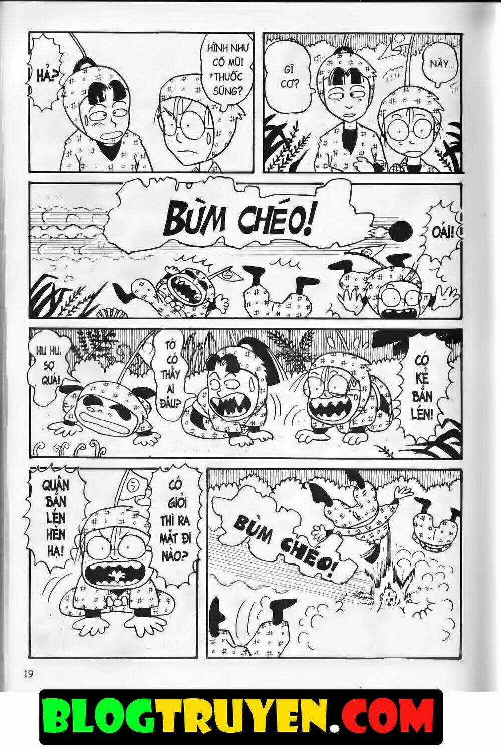 Ninja Loạn Thị Bản Đẹp Chapter 2.1 trang 14