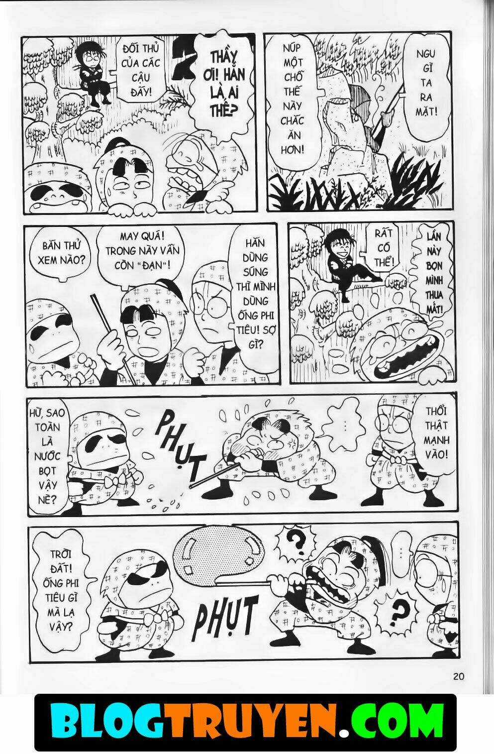 Ninja Loạn Thị Bản Đẹp Chapter 2.1 trang 15