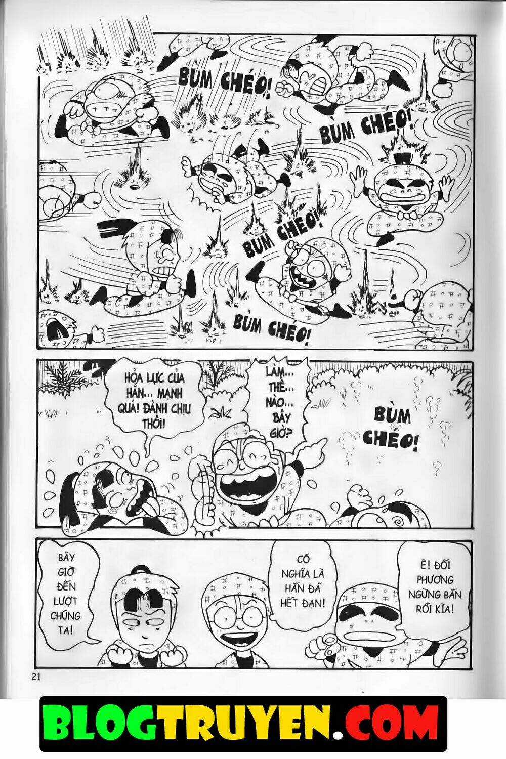 Ninja Loạn Thị Bản Đẹp Chapter 2.1 trang 16