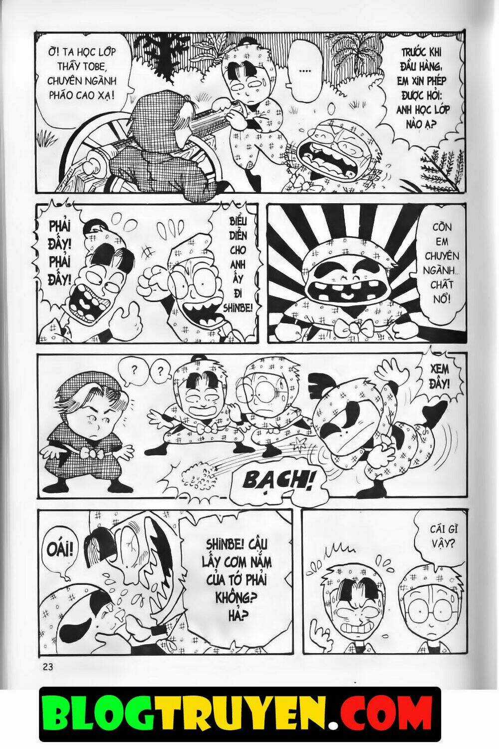 Ninja Loạn Thị Bản Đẹp Chapter 2.1 trang 18