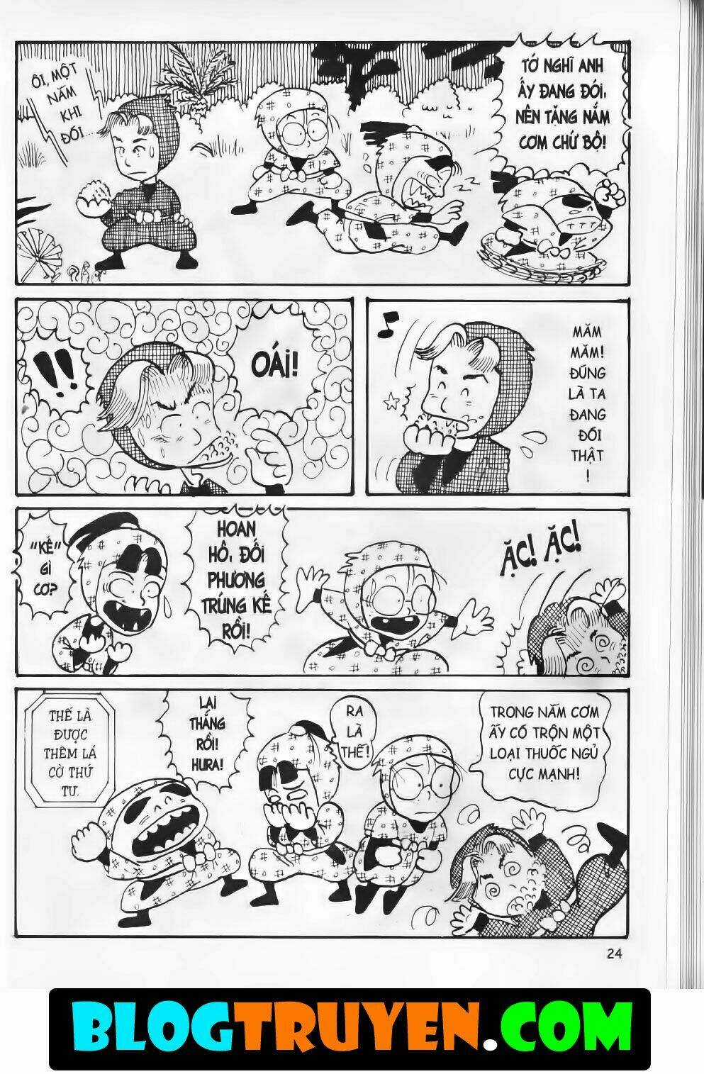 Ninja Loạn Thị Bản Đẹp Chapter 2.1 trang 19