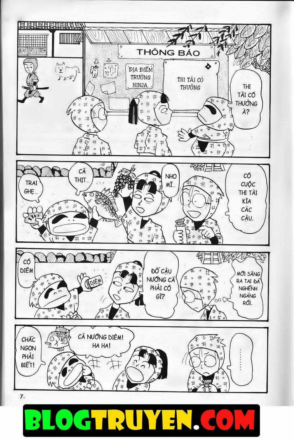 Ninja Loạn Thị Bản Đẹp Chapter 2.1 trang 2