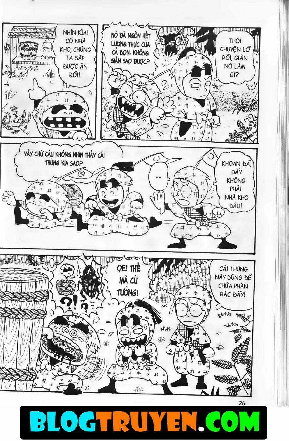 Ninja Loạn Thị Bản Đẹp Chapter 2.1 trang 21