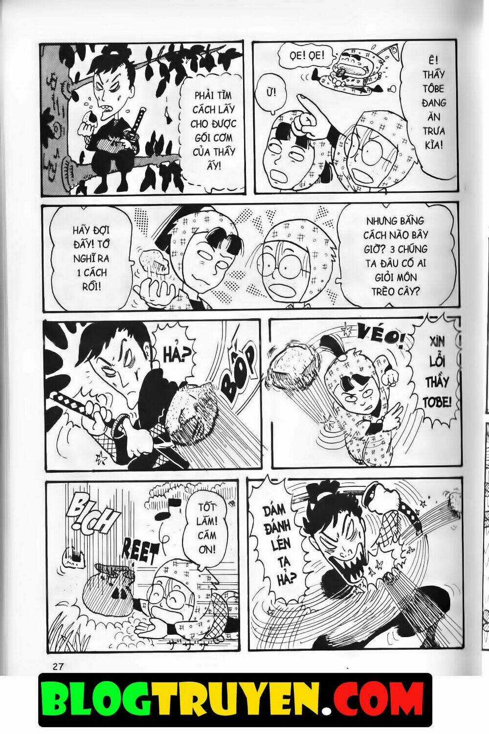 Ninja Loạn Thị Bản Đẹp Chapter 2.1 trang 22