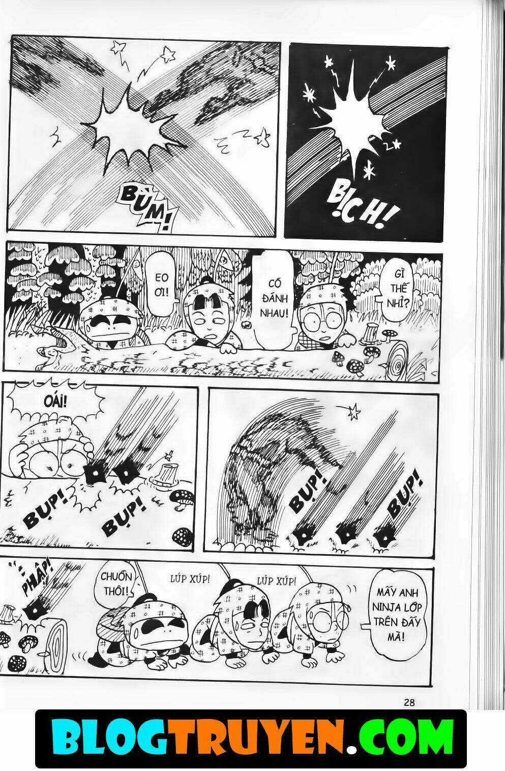 Ninja Loạn Thị Bản Đẹp Chapter 2.1 trang 23