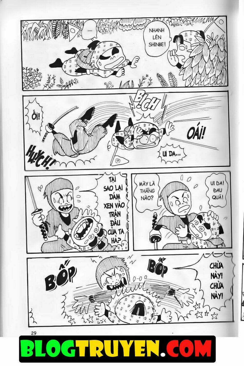 Ninja Loạn Thị Bản Đẹp Chapter 2.1 trang 24