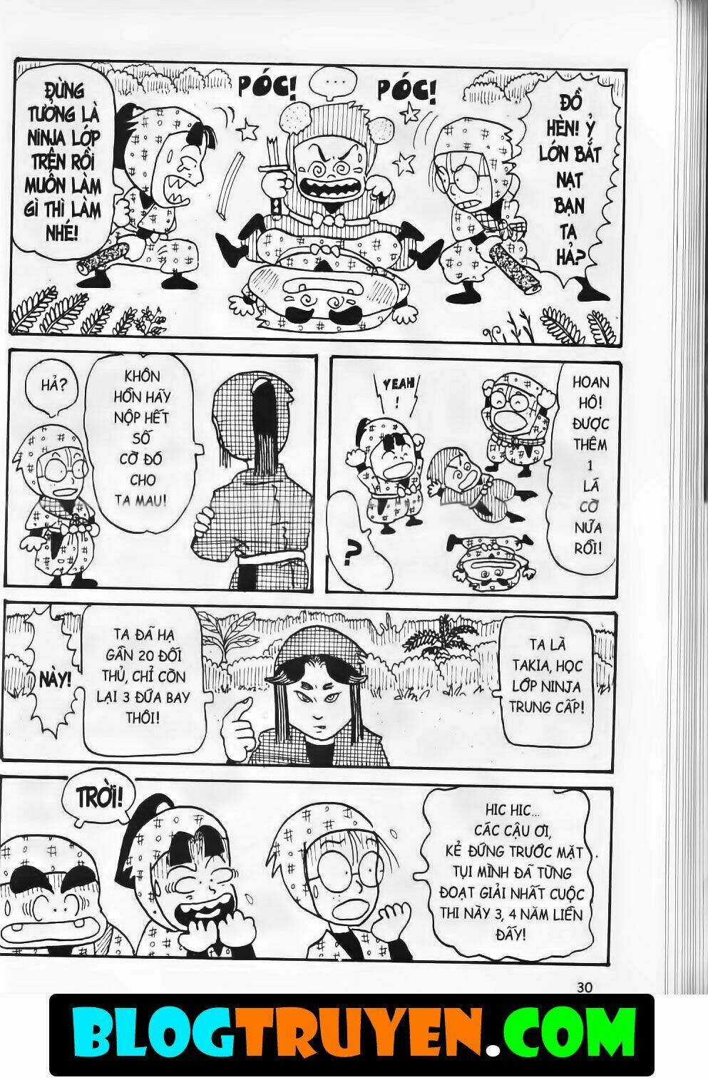 Ninja Loạn Thị Bản Đẹp Chapter 2.1 trang 25