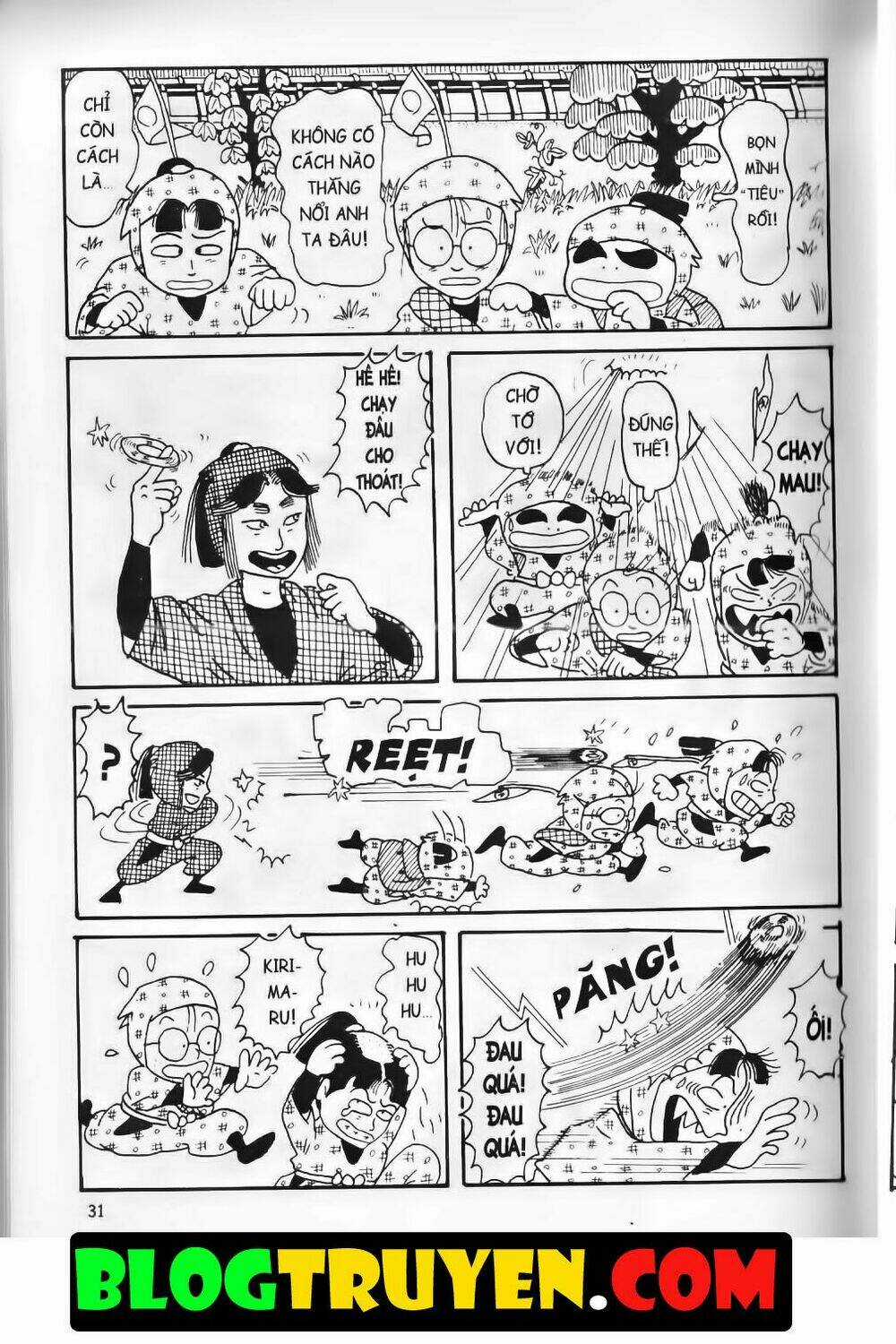 Ninja Loạn Thị Bản Đẹp Chapter 2.1 trang 26