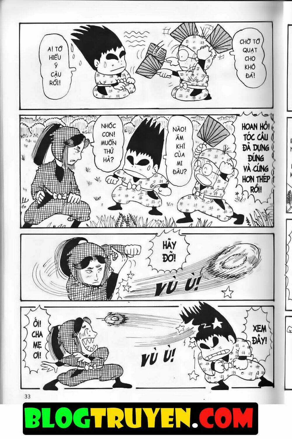 Ninja Loạn Thị Bản Đẹp Chapter 2.1 trang 28