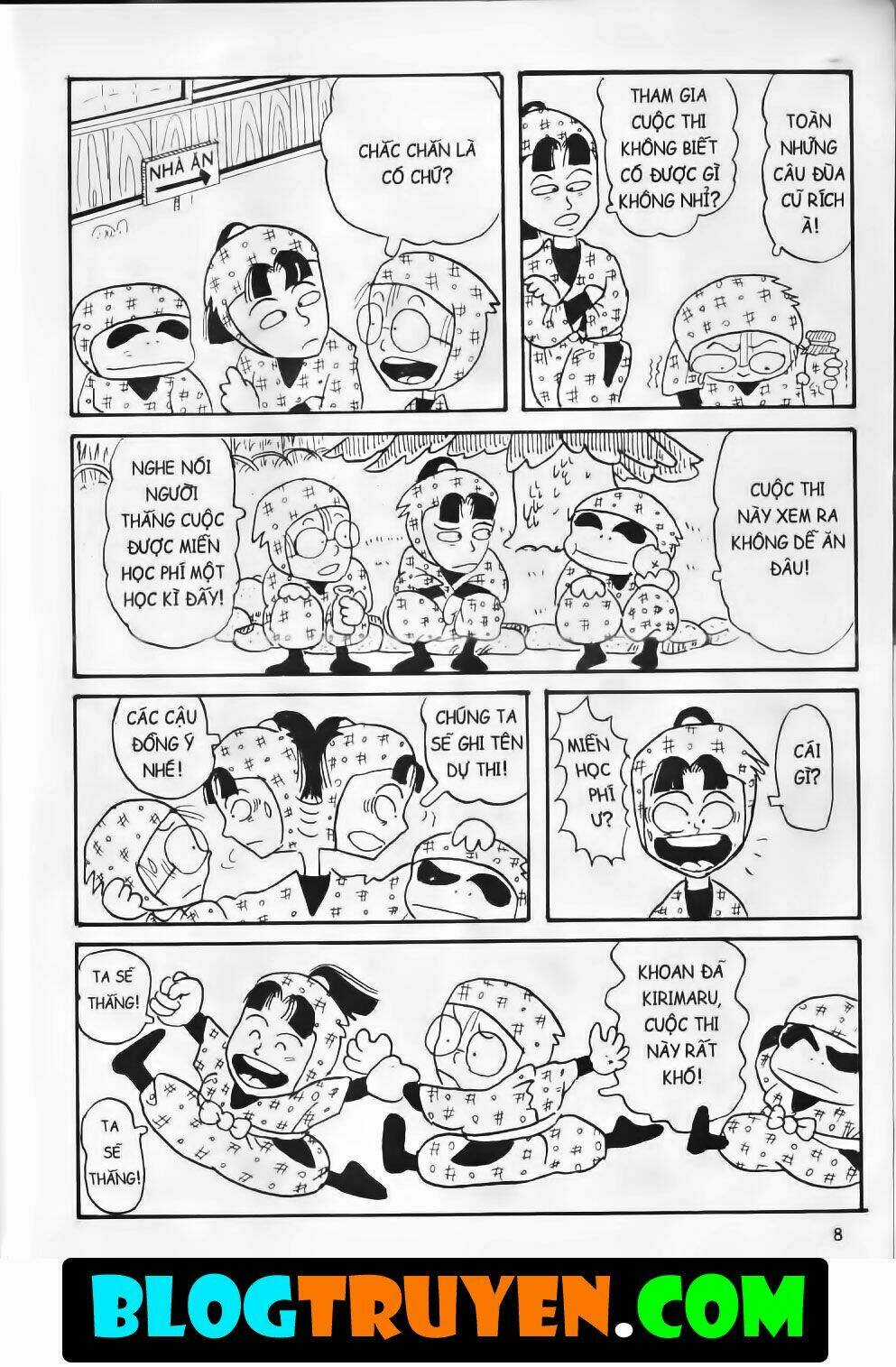 Ninja Loạn Thị Bản Đẹp Chapter 2.1 trang 3