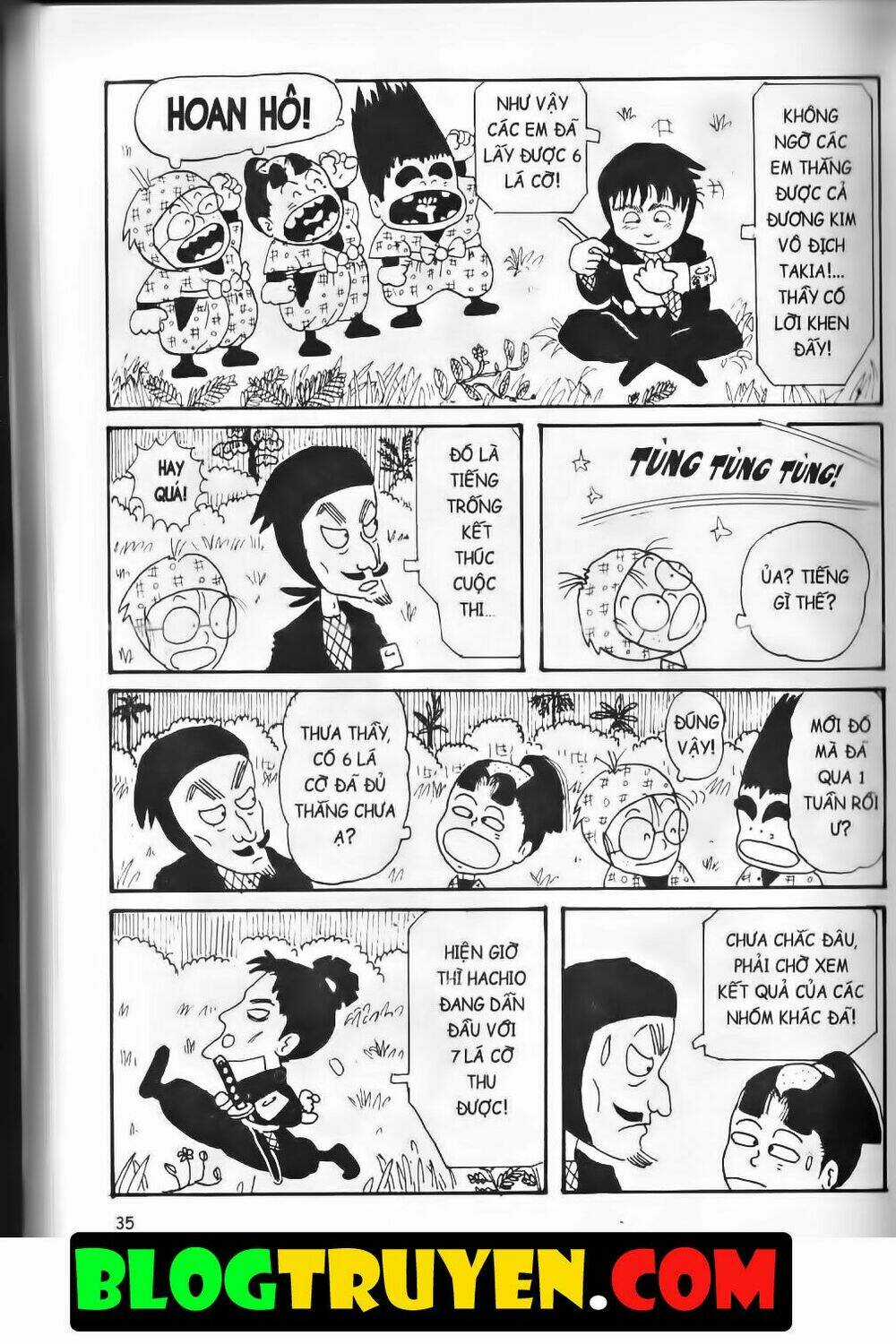 Ninja Loạn Thị Bản Đẹp Chapter 2.1 trang 30