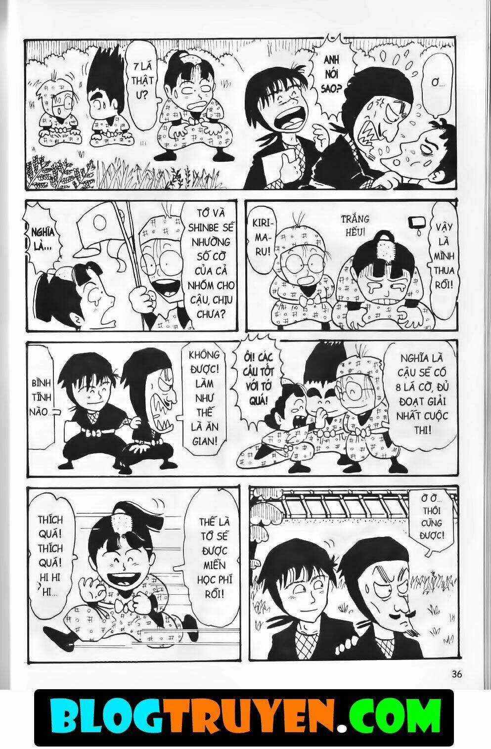 Ninja Loạn Thị Bản Đẹp Chapter 2.1 trang 31